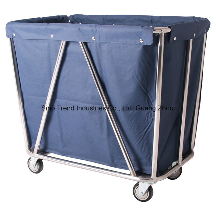 Stainless Steel Hotel Cleaning Maid Cart (SITTY 90.3202H)