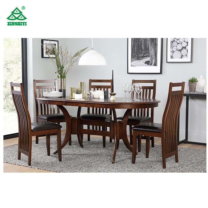 Restaurant Furniture /Dining Room Furniture/ Hotel Furniture Dining Table with Chairs