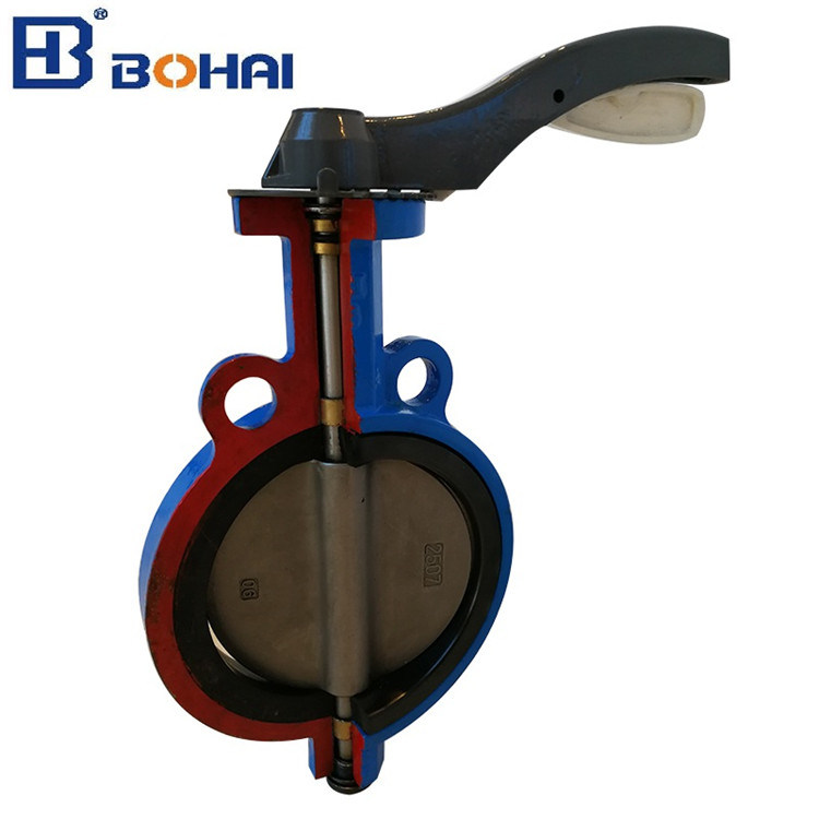 Manual Wafer Butterfly Valve