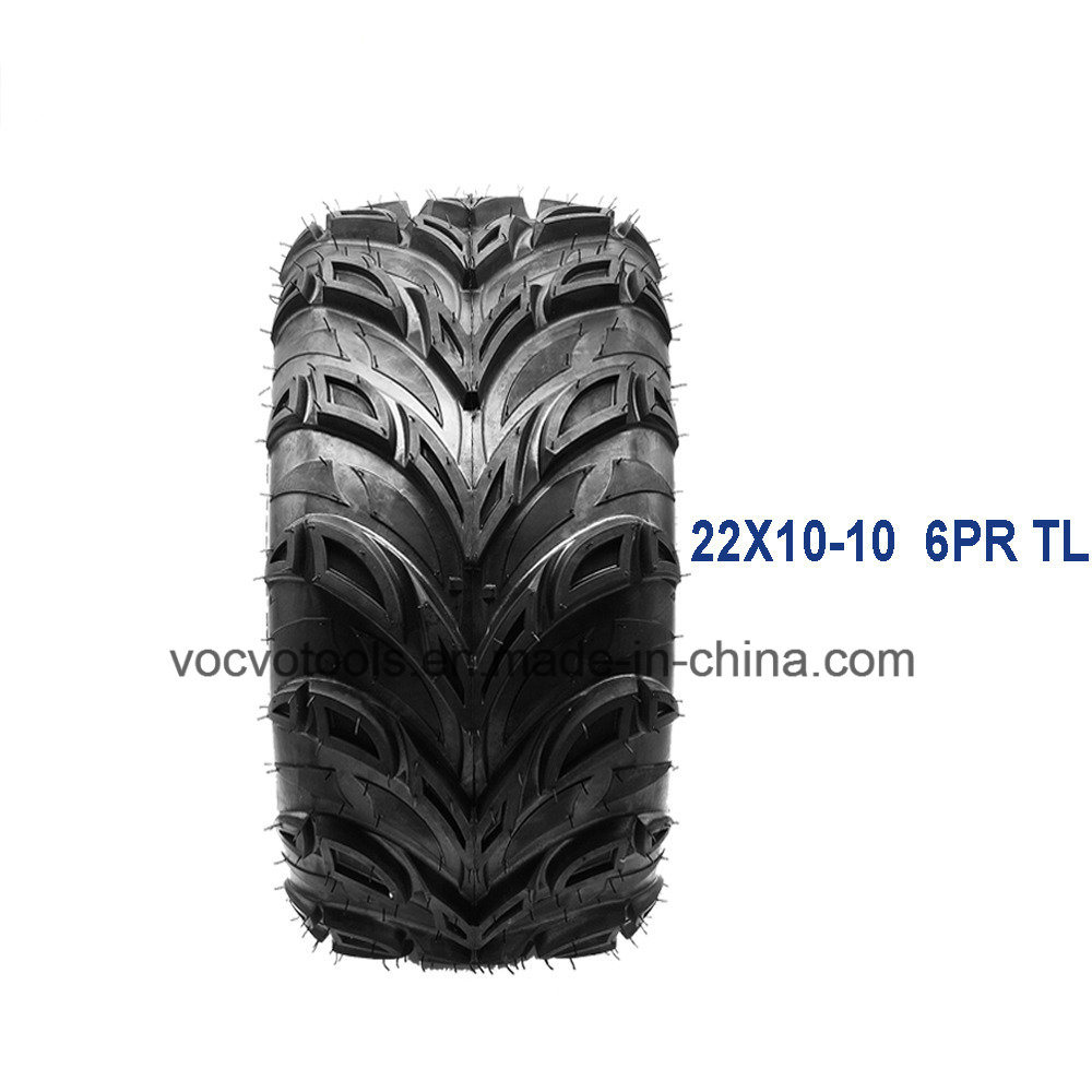 Chinese New Tires for Racing ATV 22X10-10