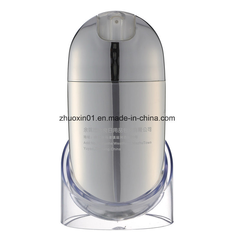 Oval Shape Lotion Bottle for Serum Packaging