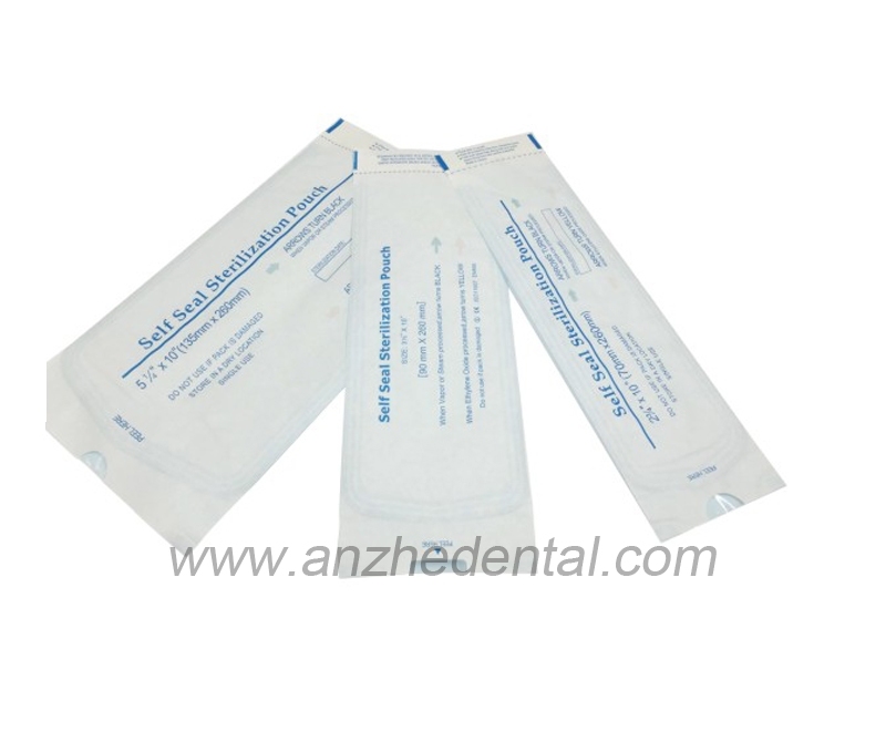 Dental Factory High Quality Dental Self Sealing Sterilizer Pouch