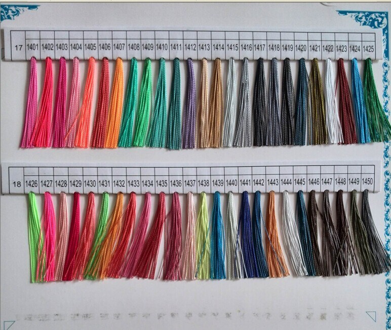 Polyester Filament Thread for Sewing Thin Fiber (HY-003)