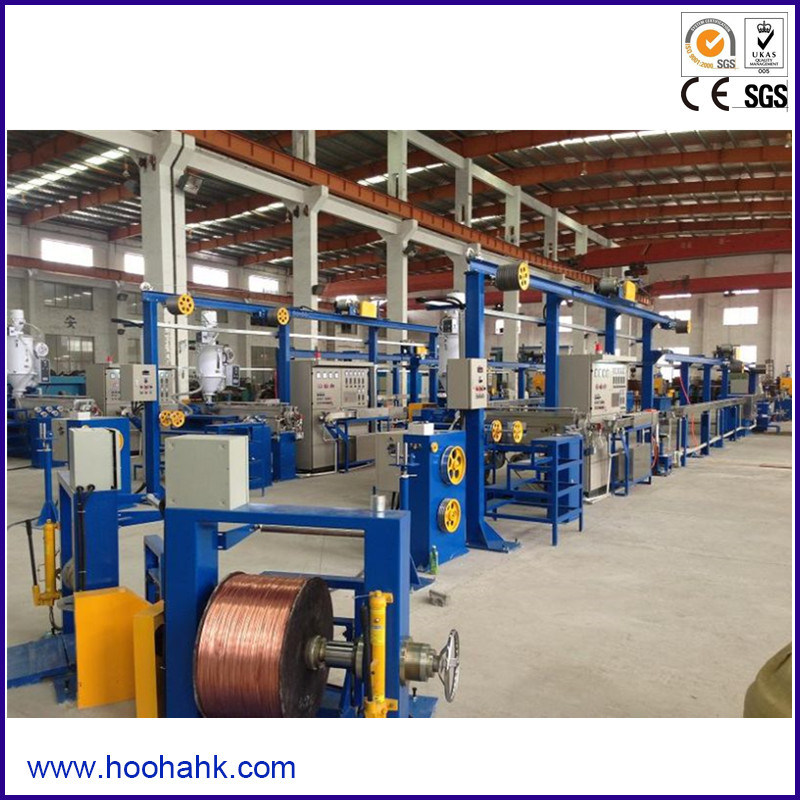 High Quality Cat5 and CAT6 Cable Extruder Machine