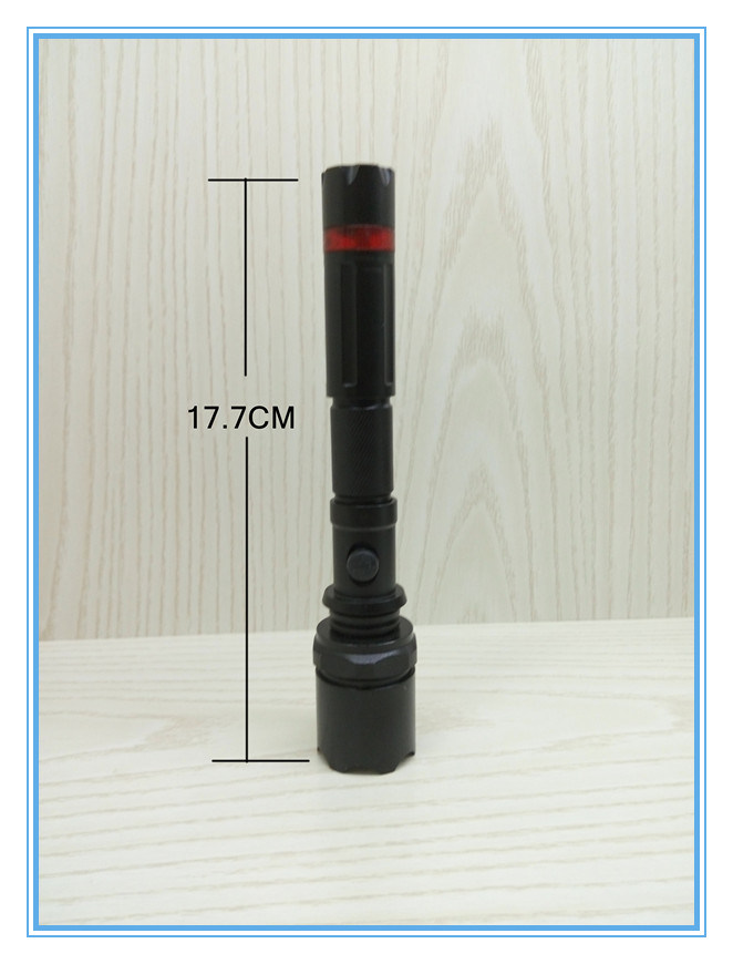 Long Range High Focus Brightest Rechargeable Flashlight Torch