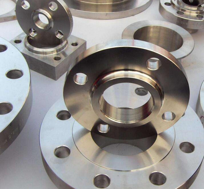 CNC Precision Machined Alloy Steel Flange