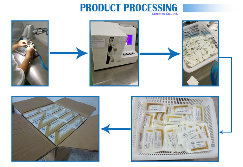 Medical Using High Strength Surgical Suture with Top Quality