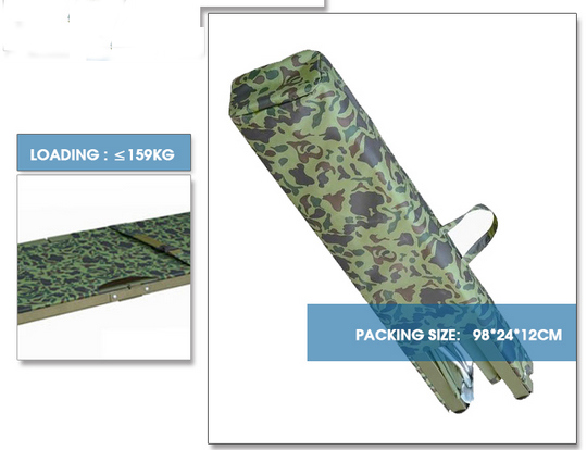 High Quality First Aid Military Folding Stretcher