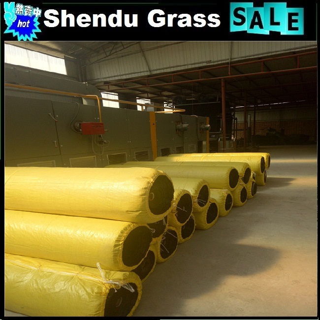 16800tuft Density 2m Width Artificial Turf Grass Hot Sales