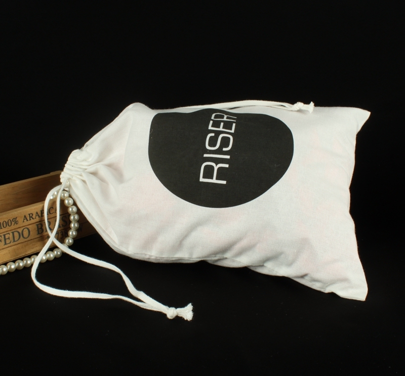 Customized Cotton Canvas Promotional Bag, Drawstring Bag, Packaging Bag