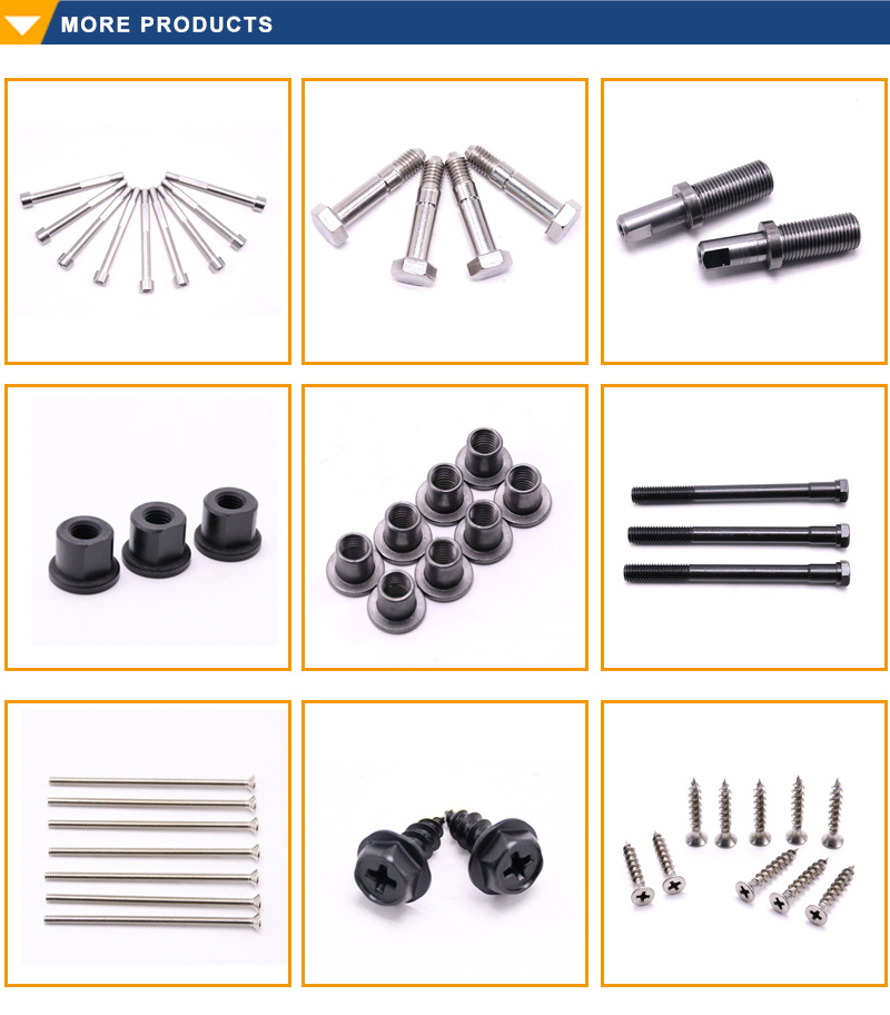 Custom Non-Standard Flat Head Phillips Self Tapping Wood Screw