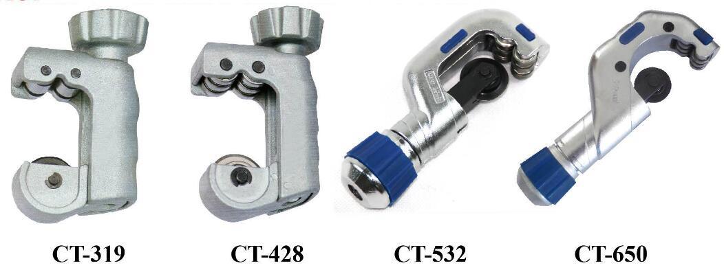 Roller Type Tube Cutter CT-428, Cutting Knife for 3/16