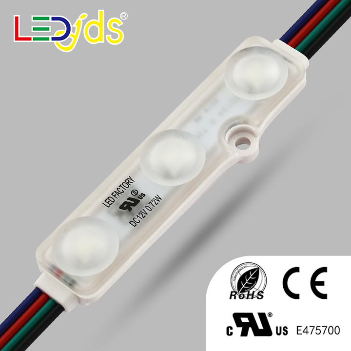 High Power R/G/B/Y/W IP67 LED Injection Module 5050 SMD LED