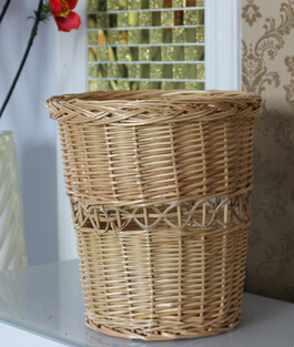 Nice Handmade Willow Picnic Basket, Wicker Picnic Basket with Cooler (BC-ST1287)