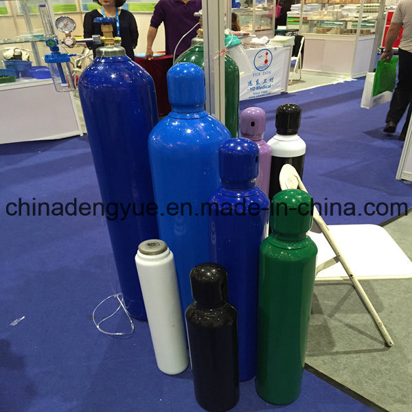 Chinese Manufacture Mini Medical Portable Oxygen Gas Cylinders