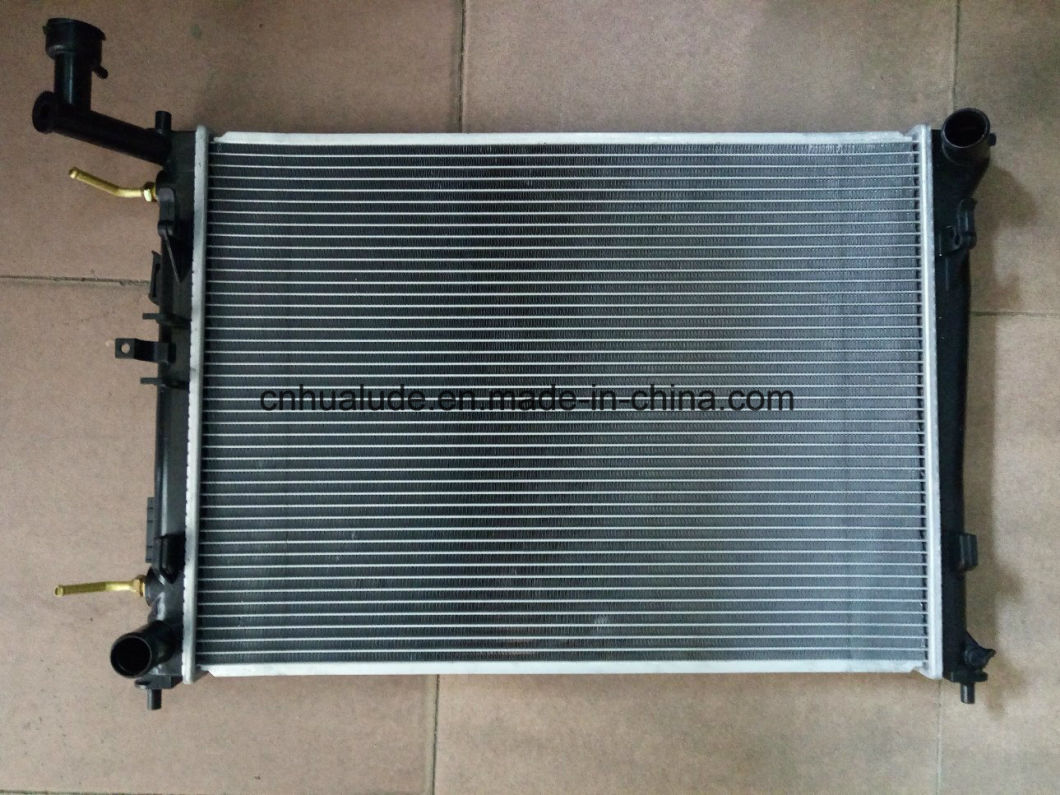 High Quality Aluminum Brazed Welding Car Radiators for D22A