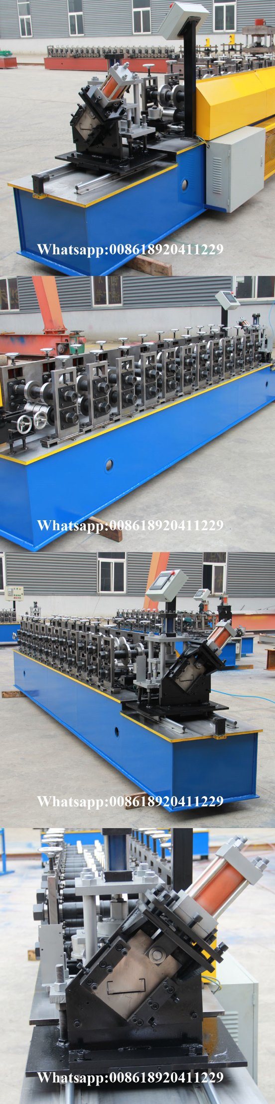 Haixing Metal Stud and Track Roll Forming Machine