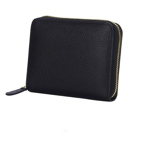 Women Fashion Bandbags Genuine Leather Travel Wallet