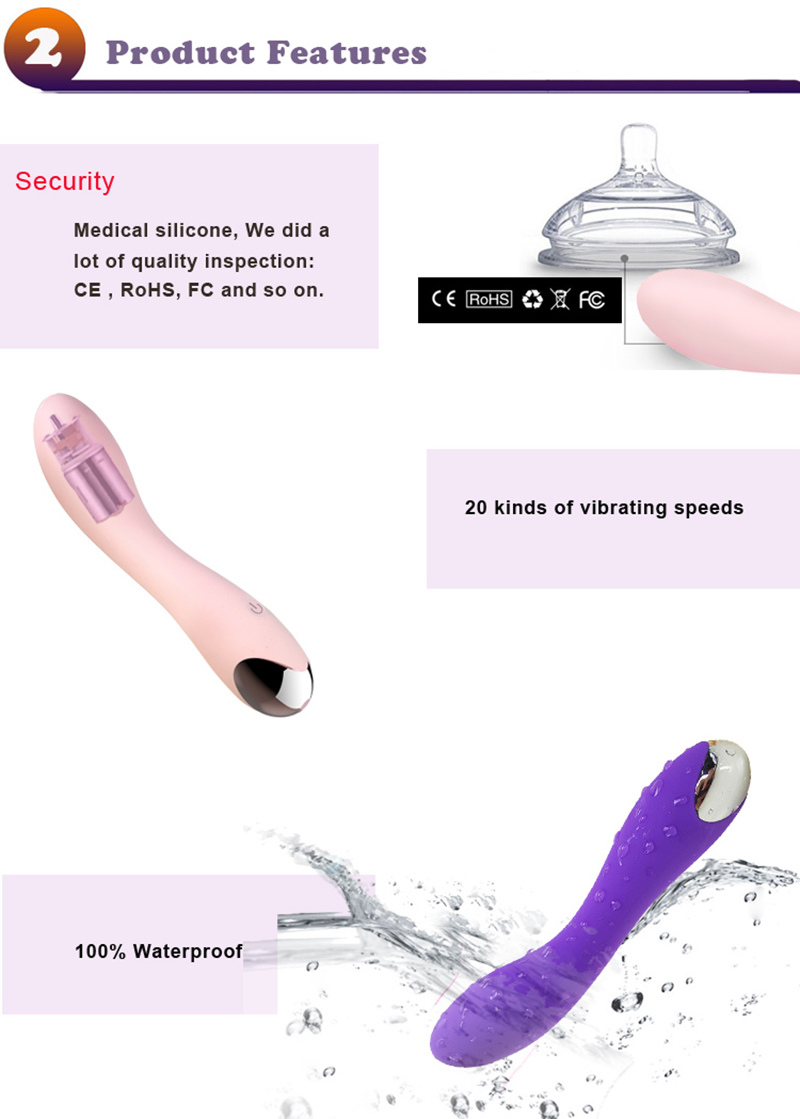 Silicone Dildo Vibrator Sex Toys for Woman Adult Toy Massager