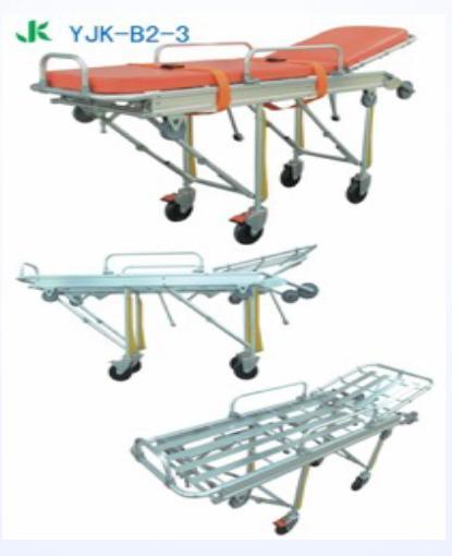 Saferlife High Quality Alloy Automatic Loading Strecher Ambulance Strecher