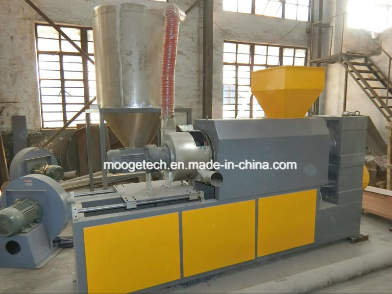 PP PE plastic film squeezer granulator machine