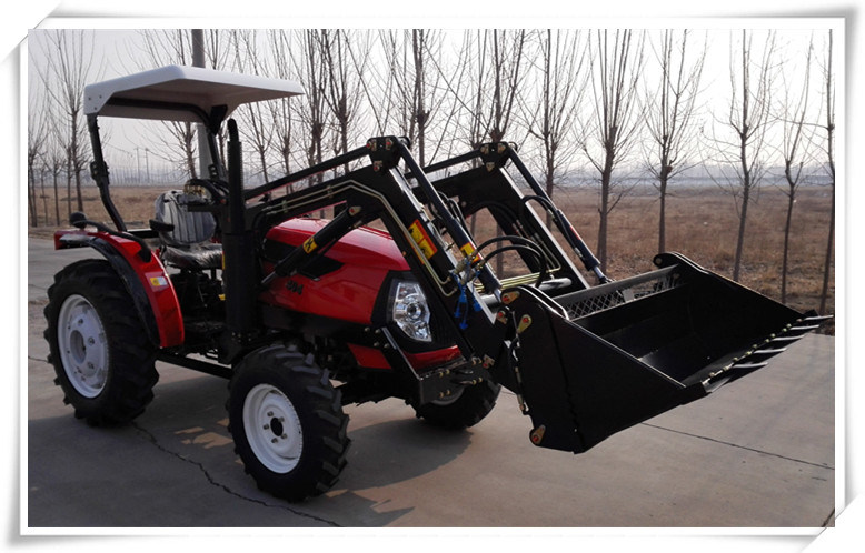 25HP to 45HP 4WD Small Tractor with Ce ISO CCC for Hot Sale