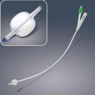 100% Silicone Foley Catheter 2-Way Sterile