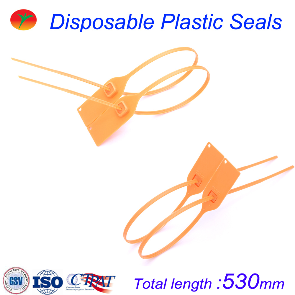 530mm Cargo Seal Plastic Pull Tight Seal