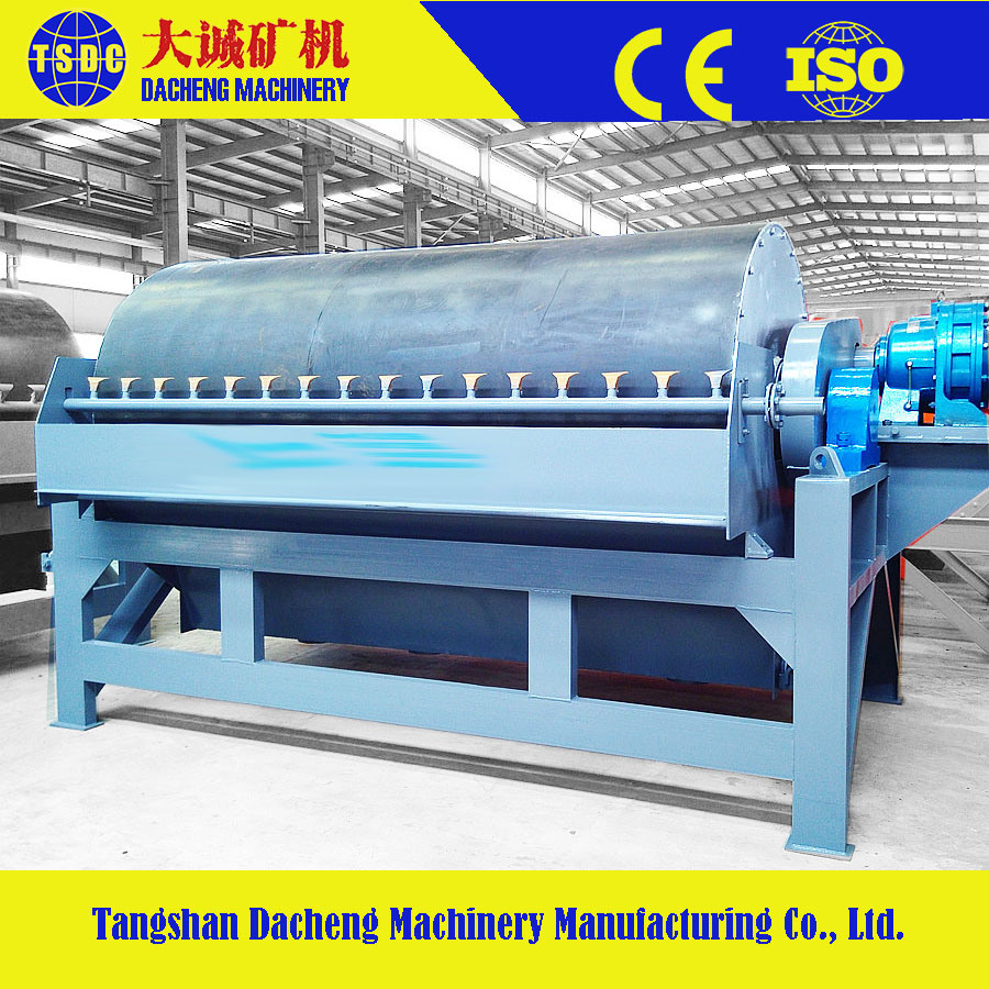 High Power Iron Dry Wet Magnetic Separator for Sand