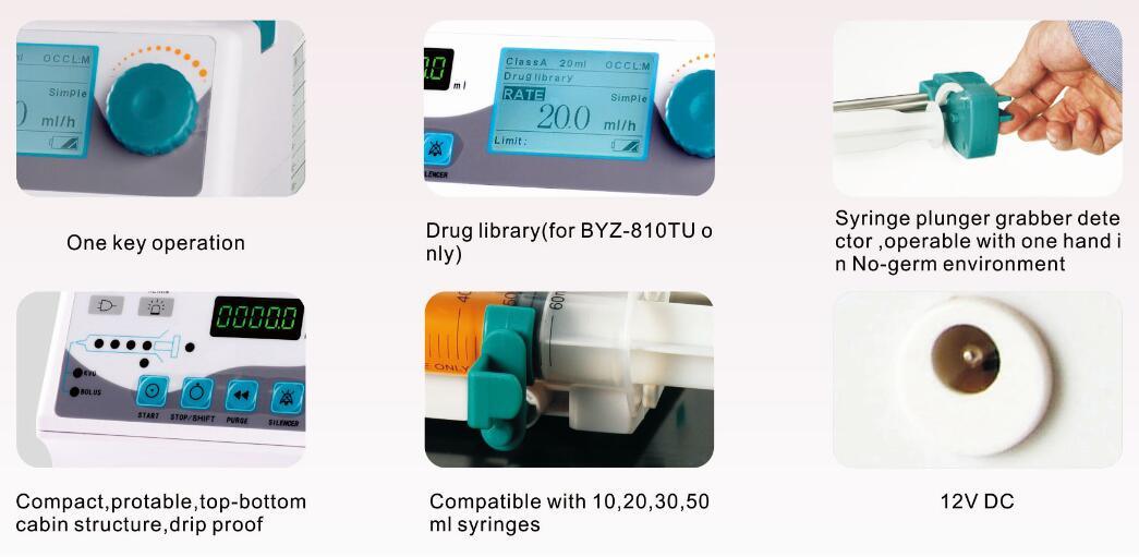 Price of Portable Cheap Syringe Pump