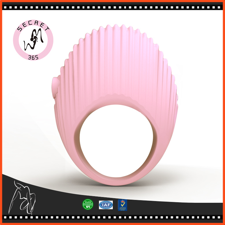 2018 Novelty Male Longer Lasting Penis Ring Sex Vibrator Shell Cock Rings Adult Sex Toy
