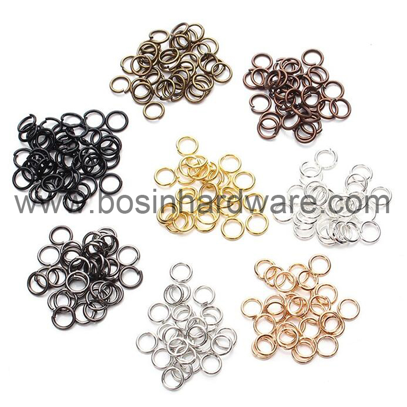 15mm Double Loop Split Ring for Keys