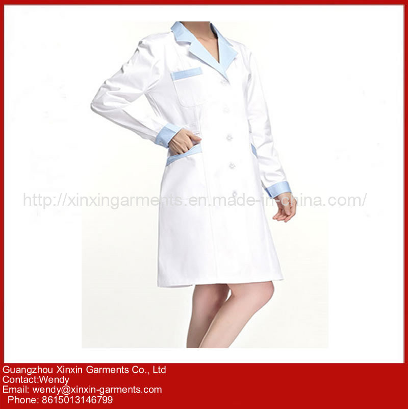 Wholesale Cotton Surgical for Doctor Hospital Gown Operation (H79)