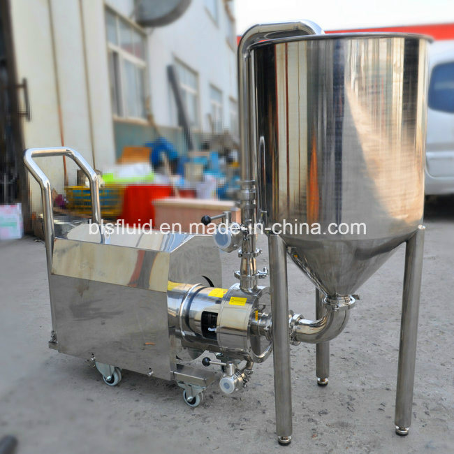 High Shear Inline Homogenizer Circulating Pump for Acrylic Paint