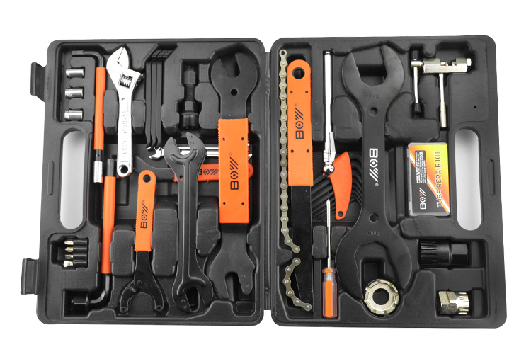 Wholesale Popular 44 in 1 Cycle Tool Set Bike OEM Tool Case Bicycle Tool Kit