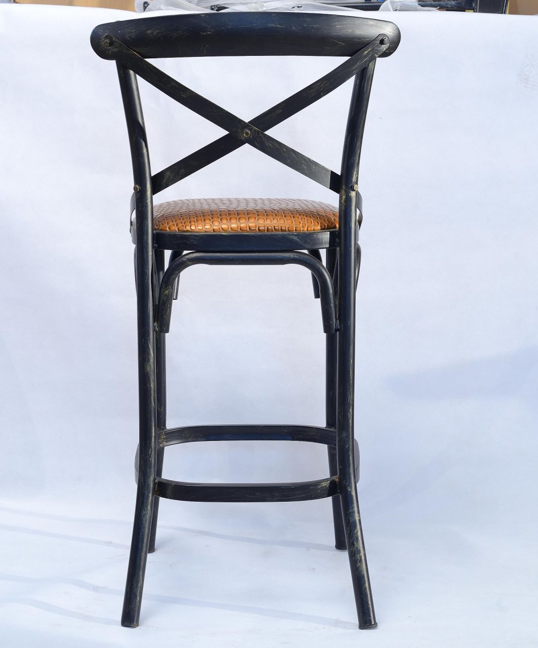 Restaurant Bar Furniture Coffee High Back Bar Chair