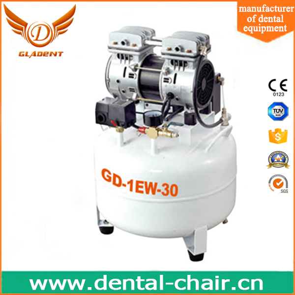 Medical Silent Oilless Oil-Free Dental Oil Free Air Compressor