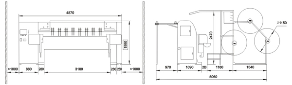 High Speed Computerized Multi-Needle Shuttle Quilting Machine