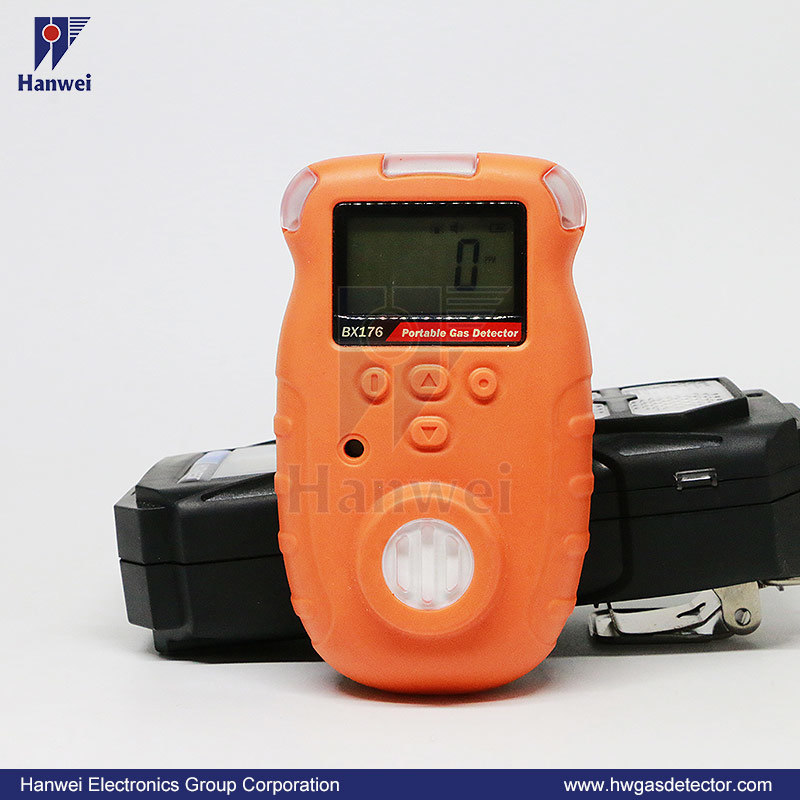 Portable Single Lel/ Oxygen/ Toxic Gas Detector Bx176