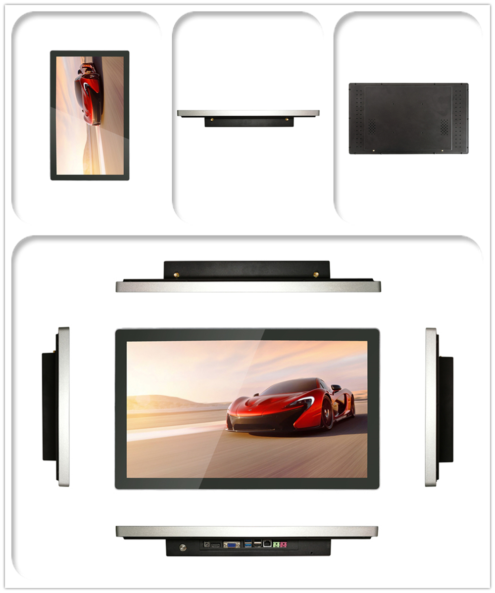 14 Inch Electric Multiple Bulk Glass IPS Panel Target WiFi Android Digital Picture Photo Frame