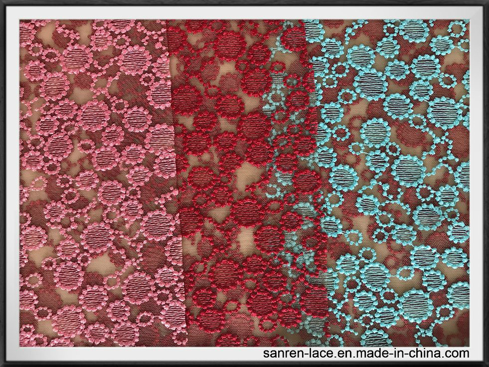 Mesh Embroidery Lace Cute Embroidery Lace Fabric