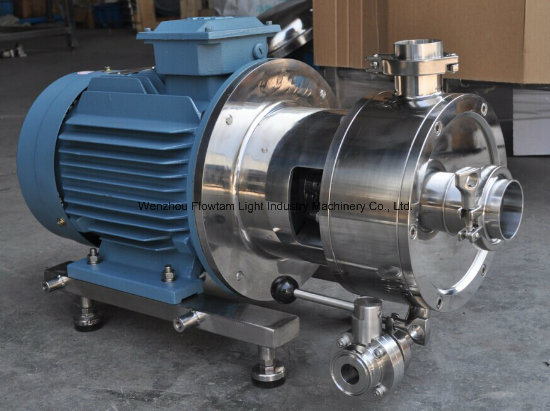 Good Quality Stainless Steel Emulsifier Pump