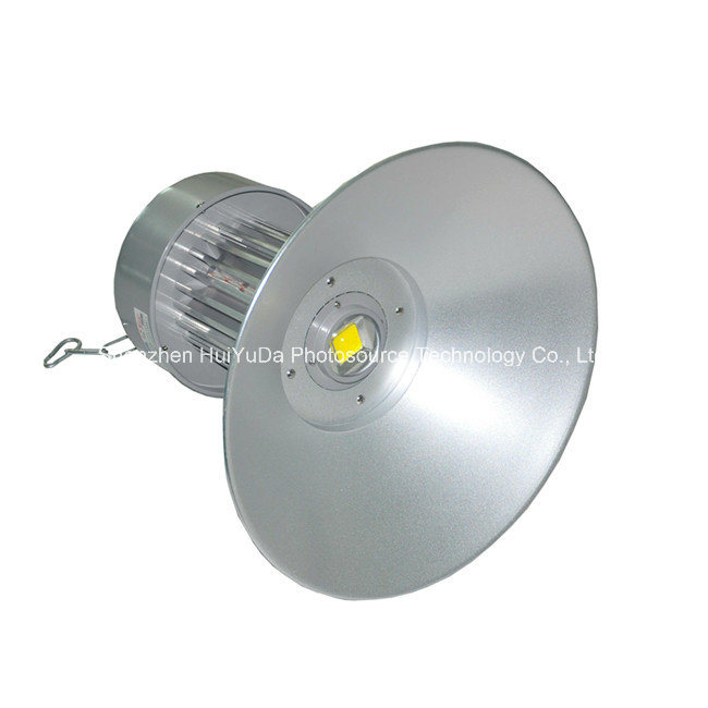 Aluminimum AC110-265V COB 450*380mm 100W LED High Bay Light