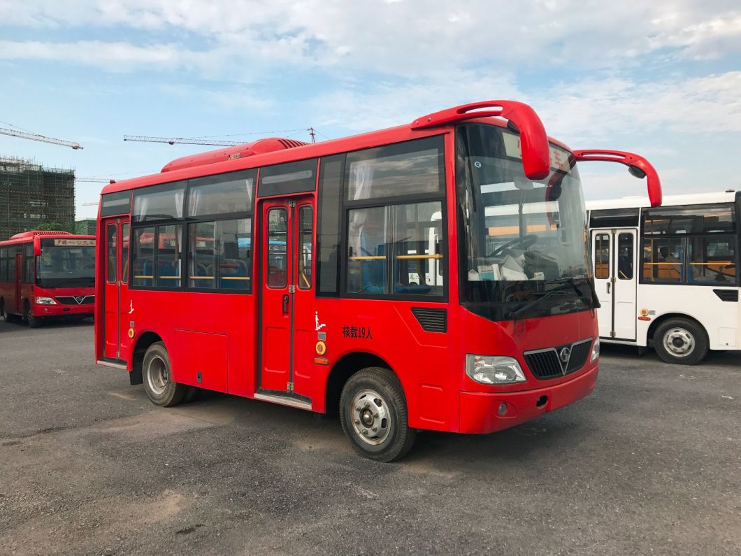 China Popular School Bus of Model SL6750C3F