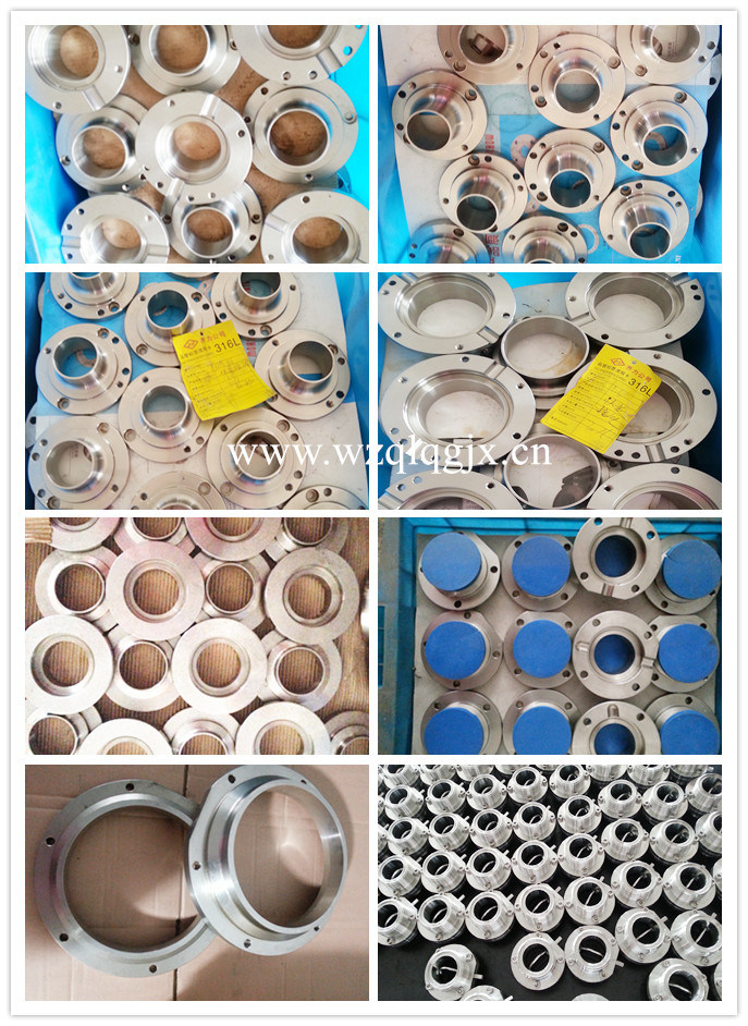 Stainless Steel Hygiene Grades Manual Welded Butterfly Valve