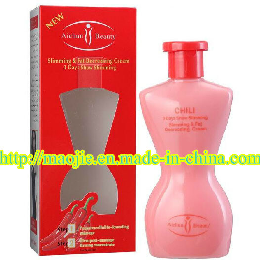 Fresh Ginger Slimming Massaging Cream for Aichun Cosmetic Skin Care (200g)