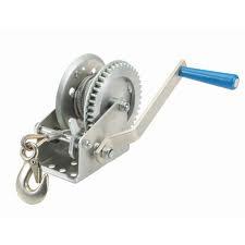 Hand Winch with Wire Rope or Webbing Belt