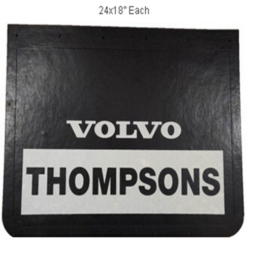 Custom Vehicle Truck Mudflaps According to The Samples