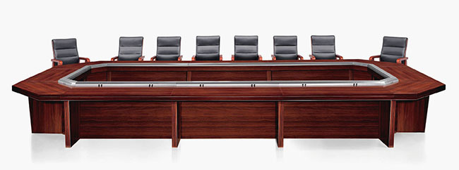 Contemporary Large Oval Round Custom Office Executive Conference Room Table