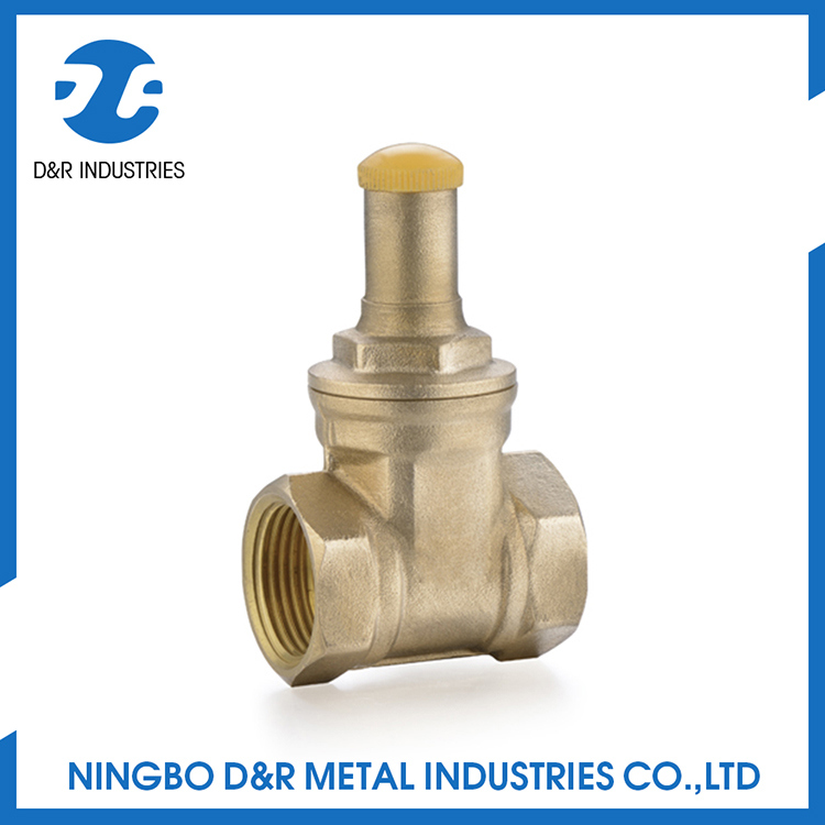 Hight Quality Lockable Brass Water Gate Valve